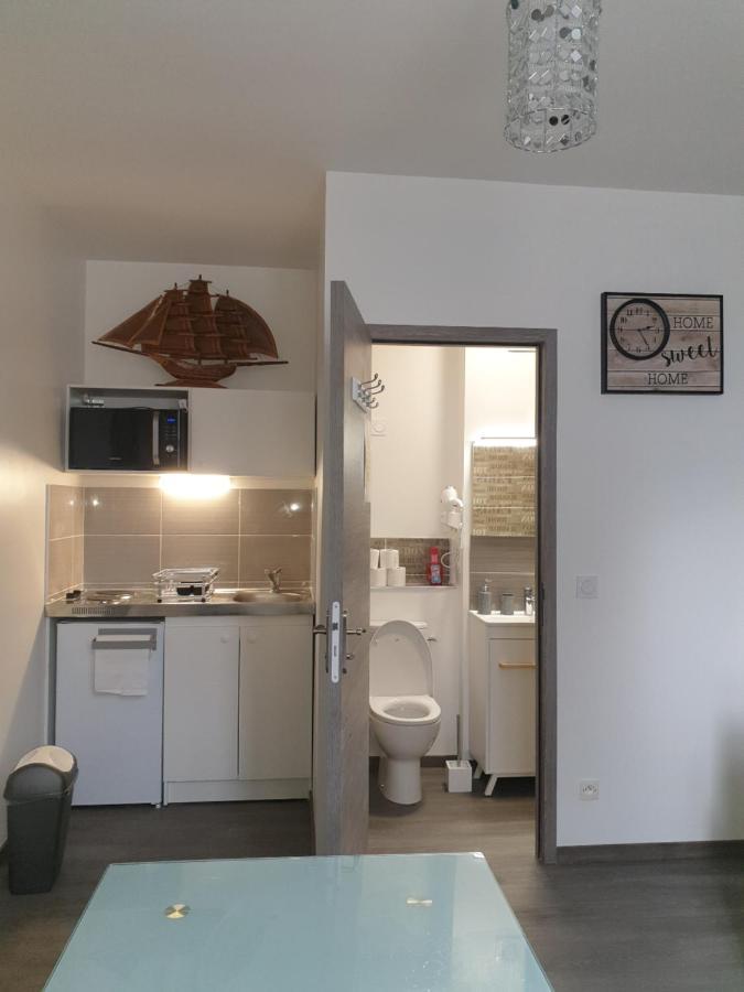 Studio Meuble Au Rdc , Proche Lac Εξ Λε Μπαν Εξωτερικό φωτογραφία