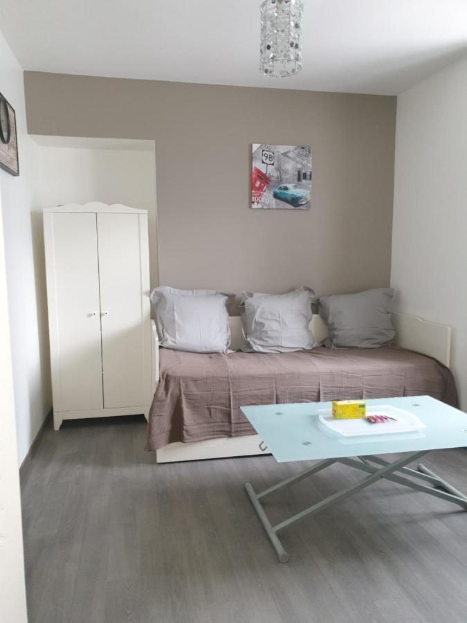 Studio Meuble Au Rdc , Proche Lac Εξ Λε Μπαν Εξωτερικό φωτογραφία